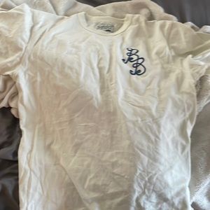 Bogey boys cream tshirt size LARGE